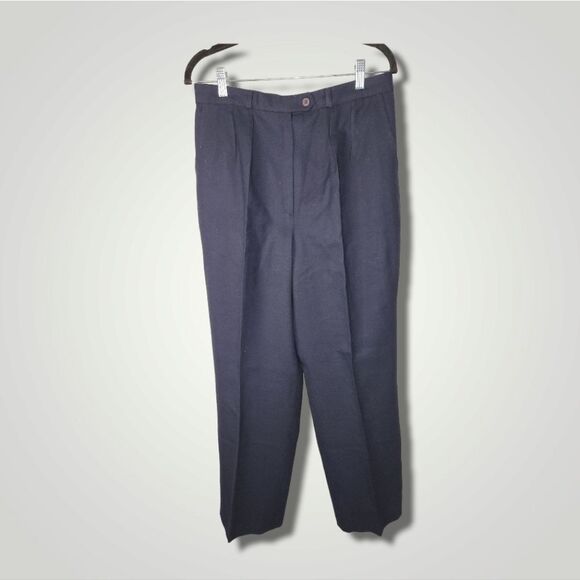 VTG Claudia & Marc Wool Trouser Pants 14 - Picture 1 of 10